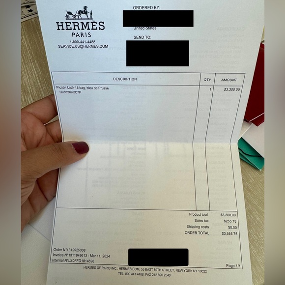 Hermès picotin 18 handbag - Picture 7 of 7